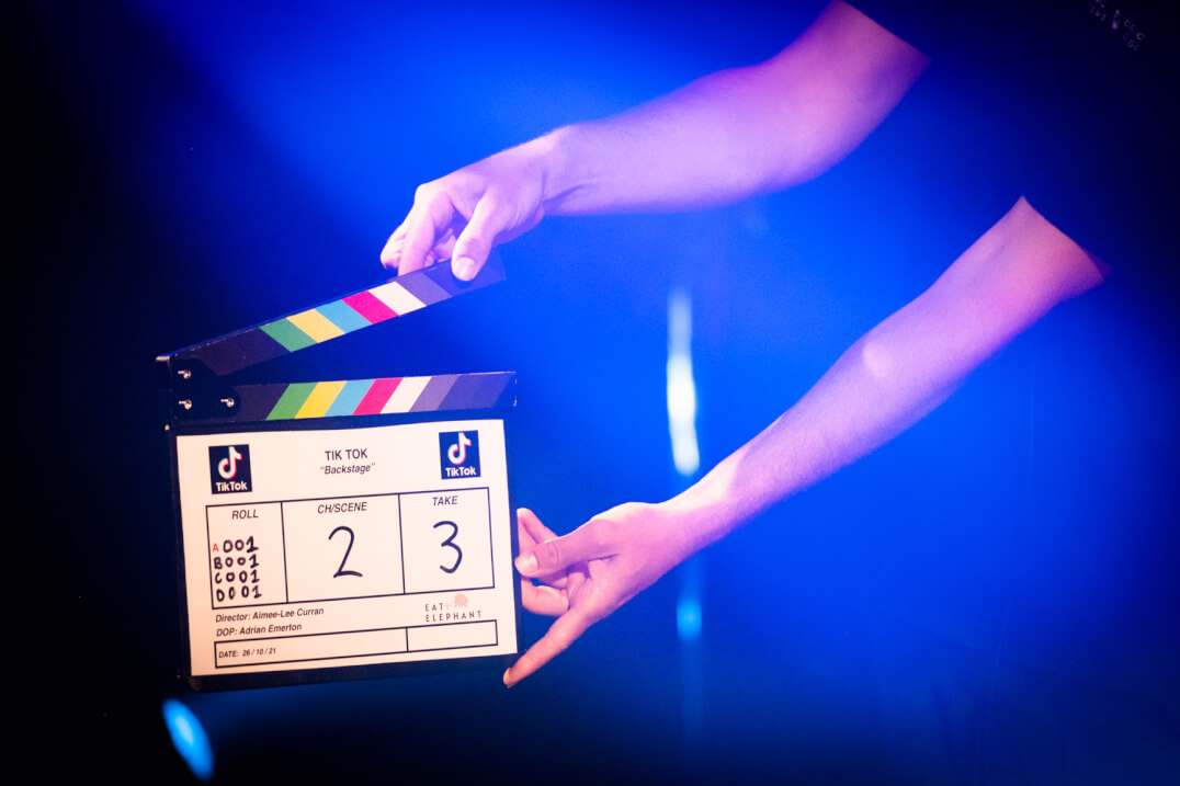 Eat The Elephant Technical production for live, virtual & hybrid experiences