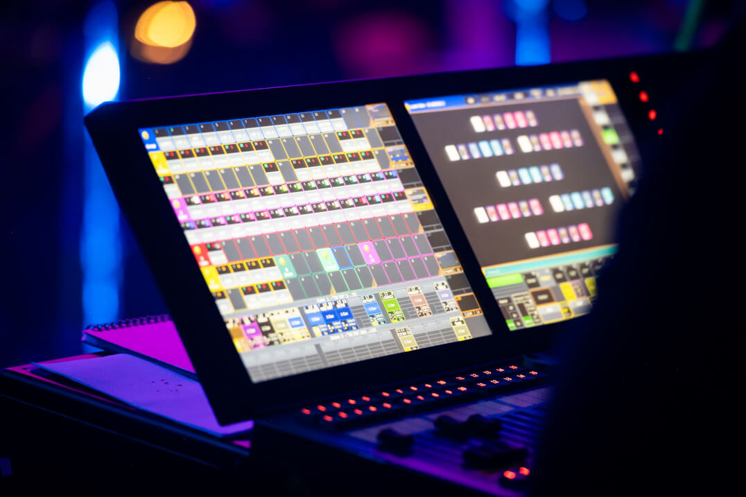 Eat The Elephant Technical production for live, virtual & hybrid experiences