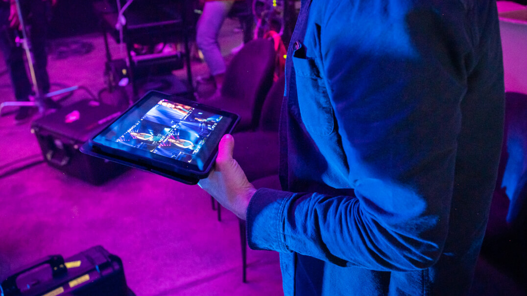 Eat The Elephant Technical production for live, virtual & hybrid experiences