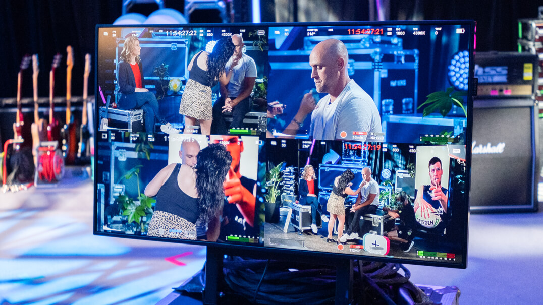 Eat The Elephant Technical production for live, virtual & hybrid experiences
