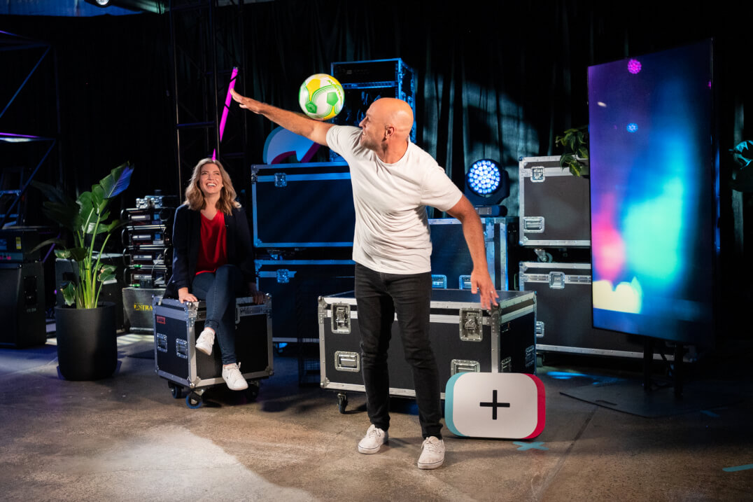Eat The Elephant Technical production for live, virtual & hybrid experiences