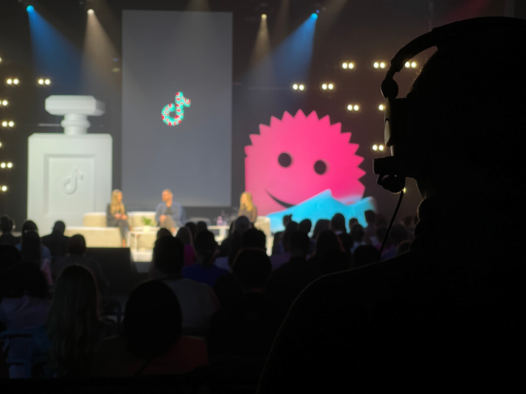 Eat The Elephant Technical production for live, virtual & hybrid experiences