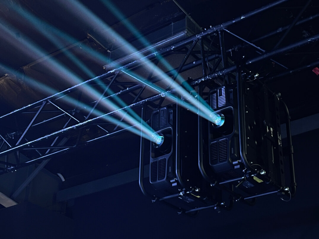 Eat The Elephant Technical production for live, virtual & hybrid experiences