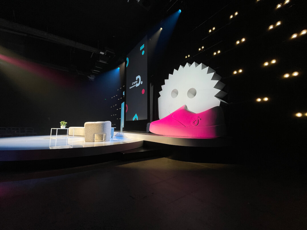 Eat The Elephant Technical production for live, virtual & hybrid experiences