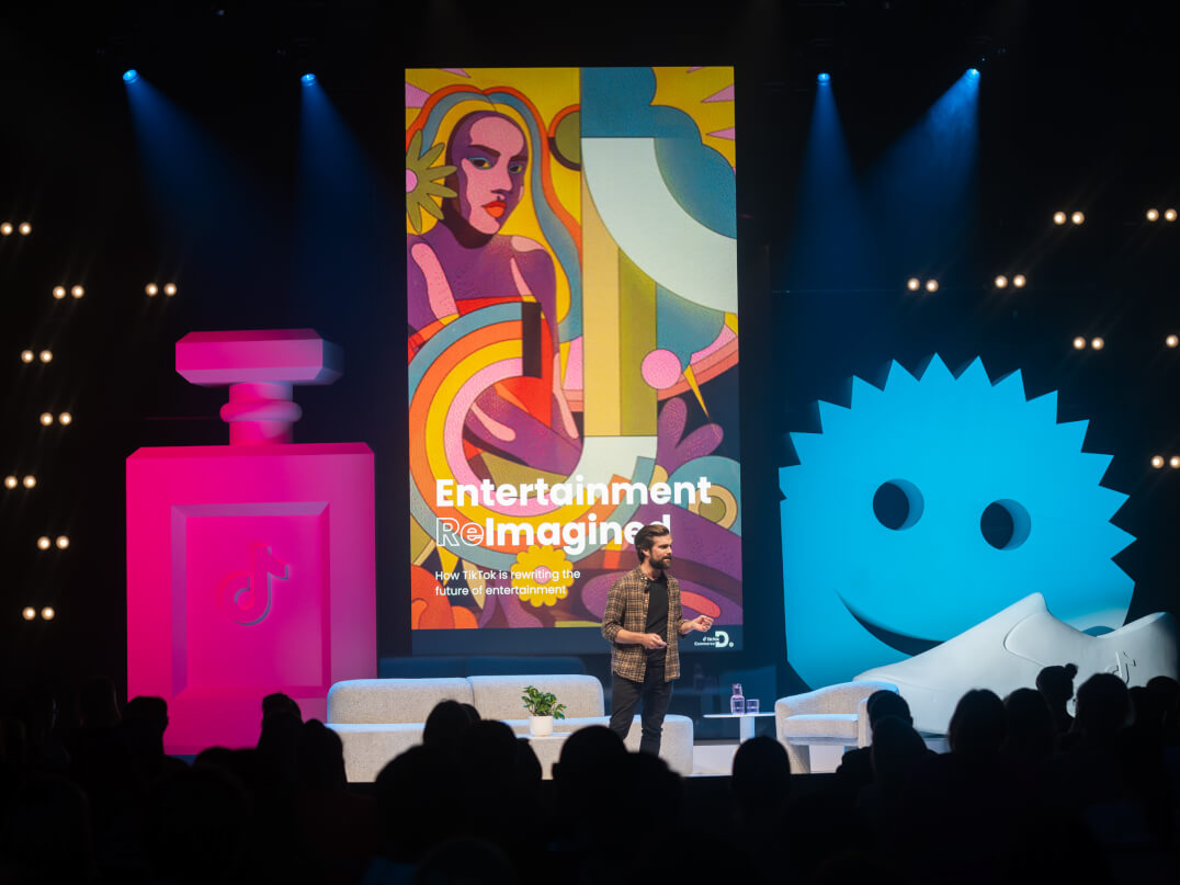 Eat The Elephant Technical production for live, virtual & hybrid experiences