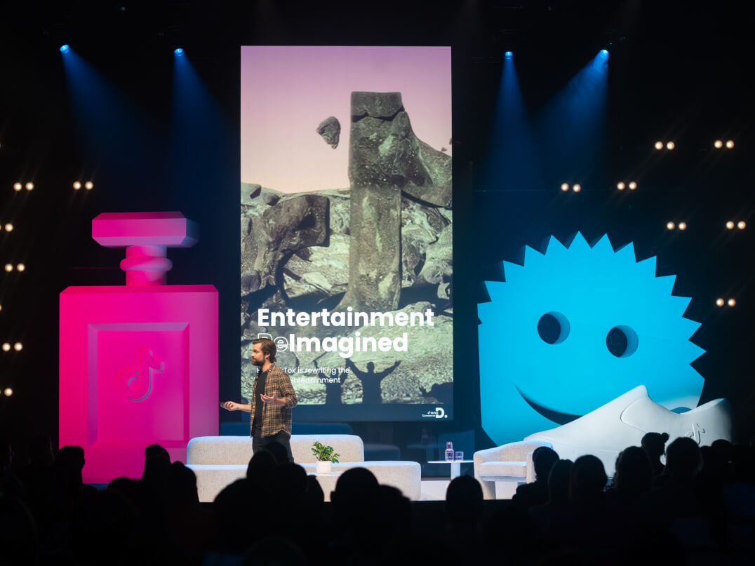 Eat The Elephant Technical production for live, virtual & hybrid experiences