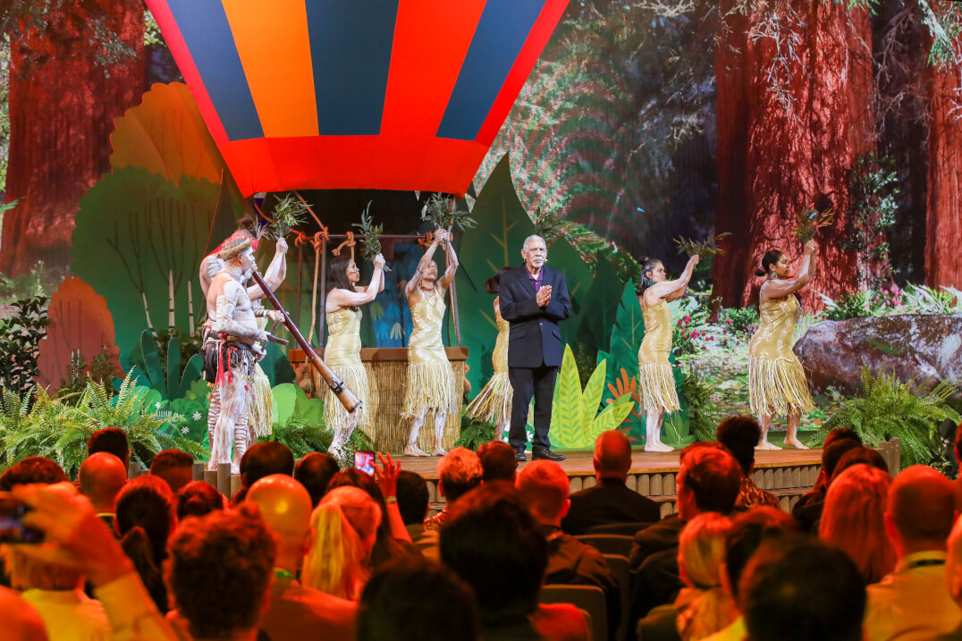 Eat The Elephant Technical production for live, virtual & hybrid experiences