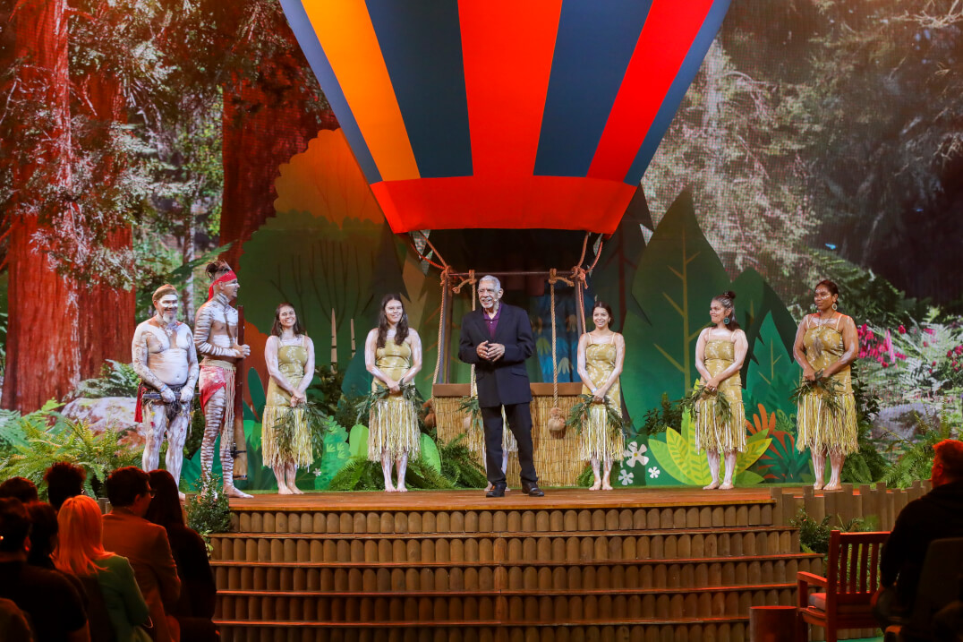 Eat The Elephant Technical production for live, virtual & hybrid experiences