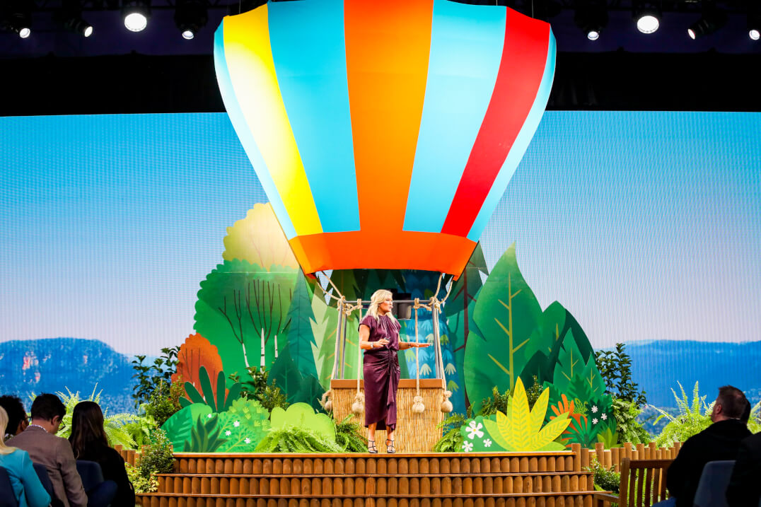 Eat The Elephant Technical production for live, virtual & hybrid experiences