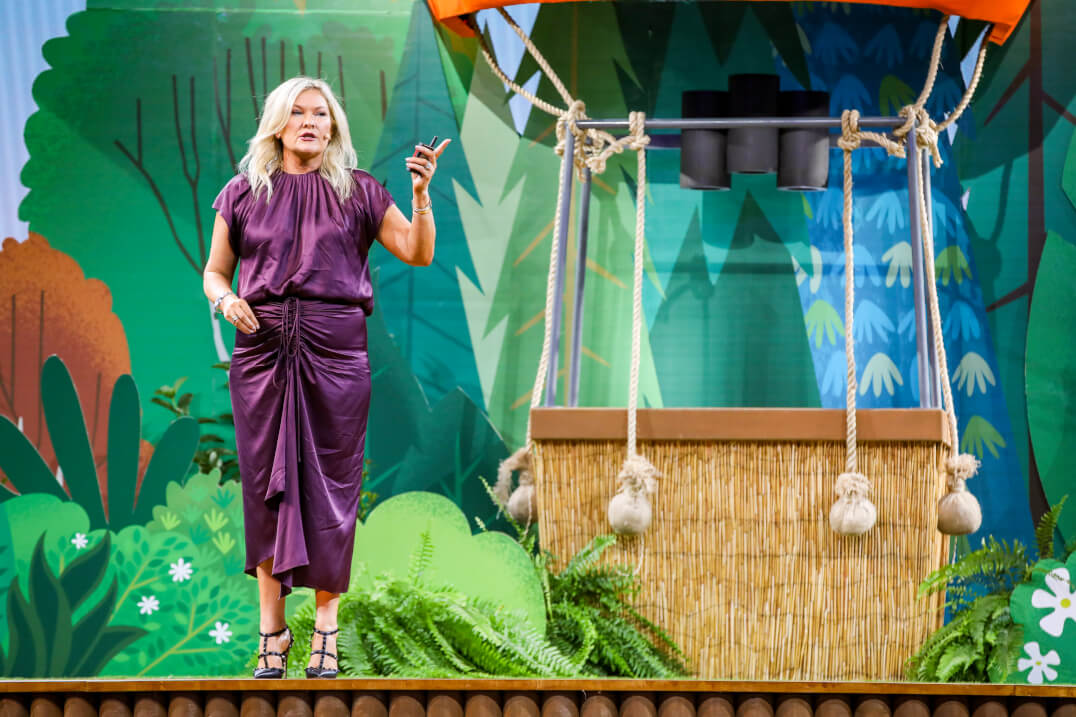 Eat The Elephant Technical production for live, virtual & hybrid experiences