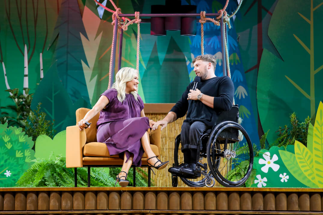 Eat The Elephant Technical production for live, virtual & hybrid experiences