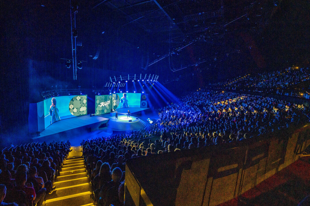 Eat The Elephant Technical production for live, virtual & hybrid experiences