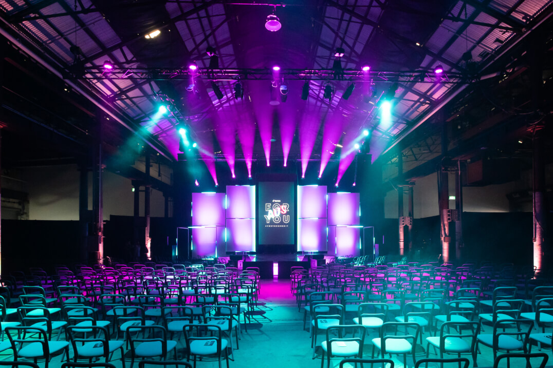 Eat The Elephant Technical production for live, virtual & hybrid experiences