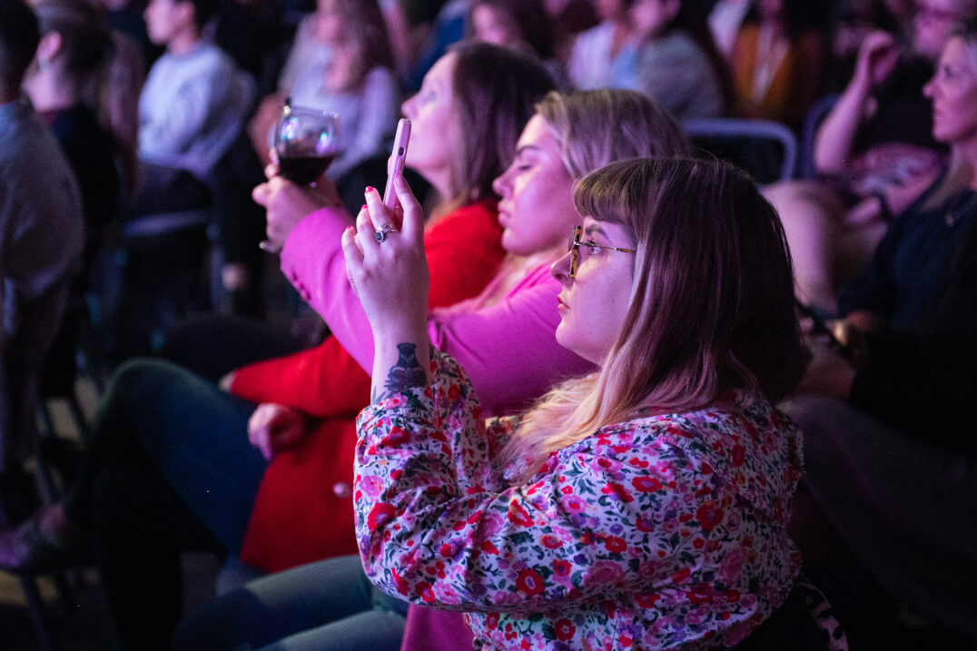 Eat The Elephant Technical production for live, virtual & hybrid experiences