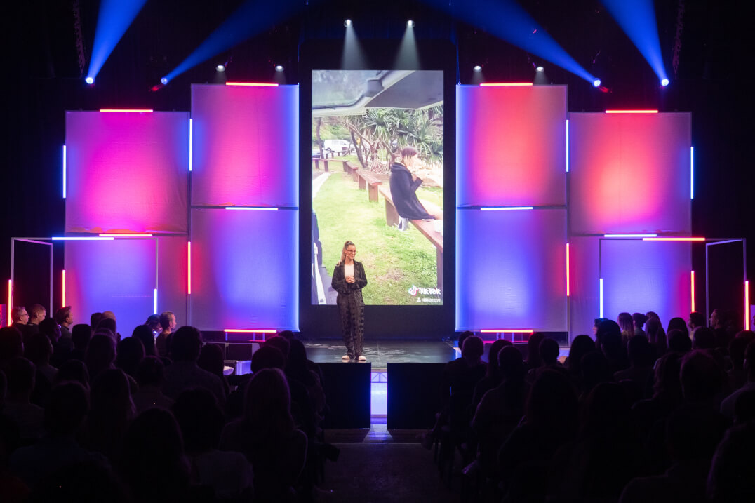 Eat The Elephant Technical production for live, virtual & hybrid experiences