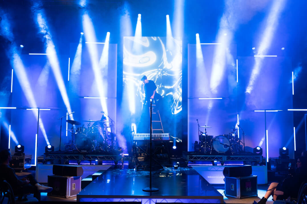 Eat The Elephant Technical production for live, virtual & hybrid experiences