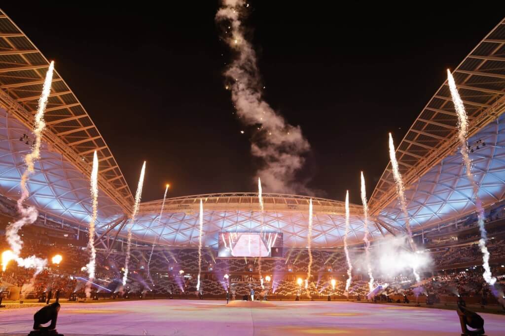 ALLIANZ STADIUM<div>OPENING CEREMONY</div>