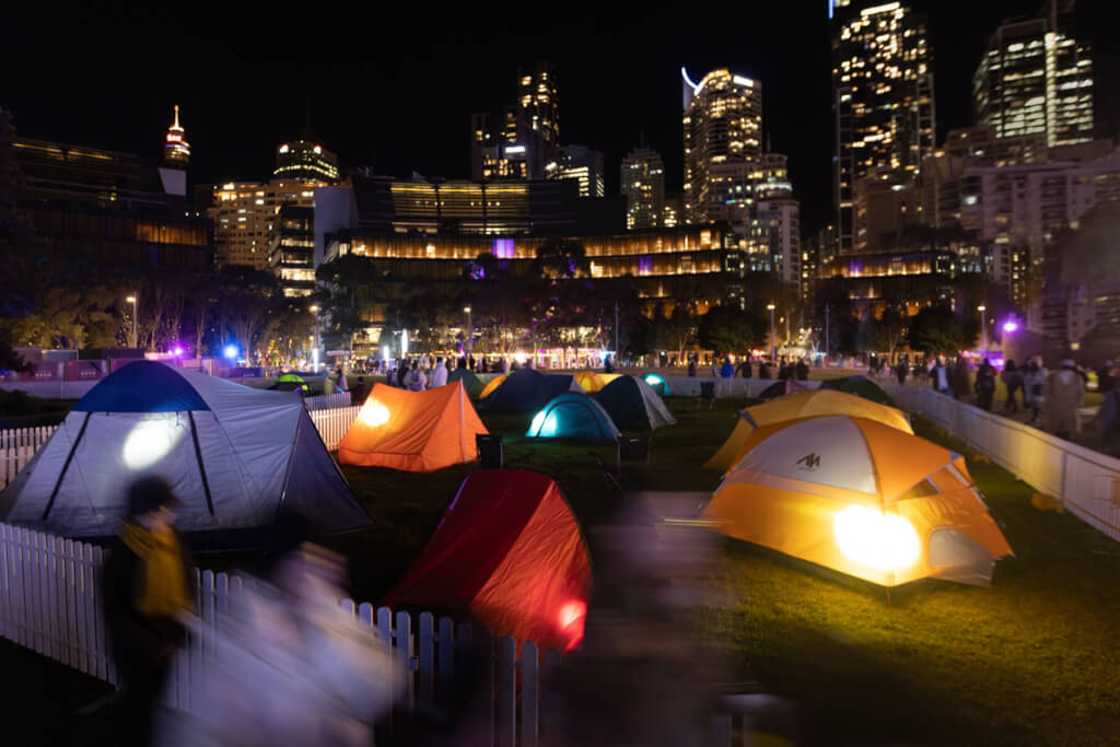 BUMP IN THE NIGHT&nbsp;<br>VIVID SYDNEY