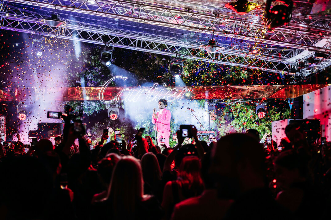 Eat The Elephant Technical production for live, virtual & hybrid experiences