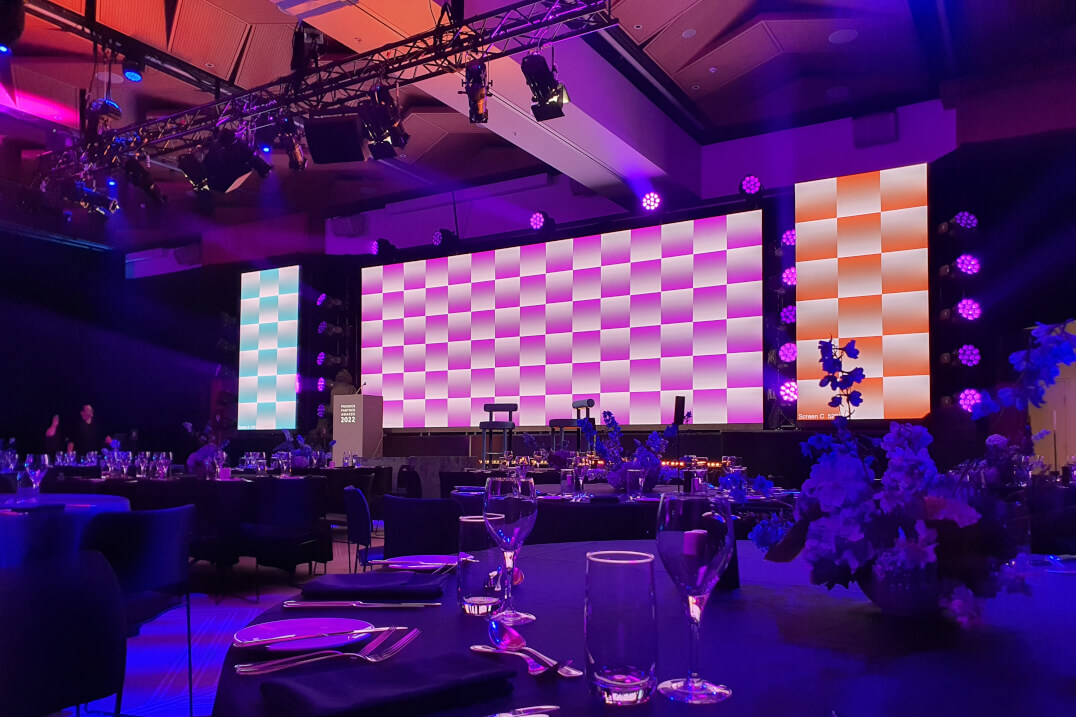 Eat The Elephant Technical production for live, virtual & hybrid experiences