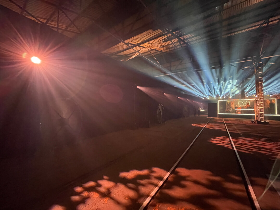 Eat The Elephant Technical production for live, virtual & hybrid experiences