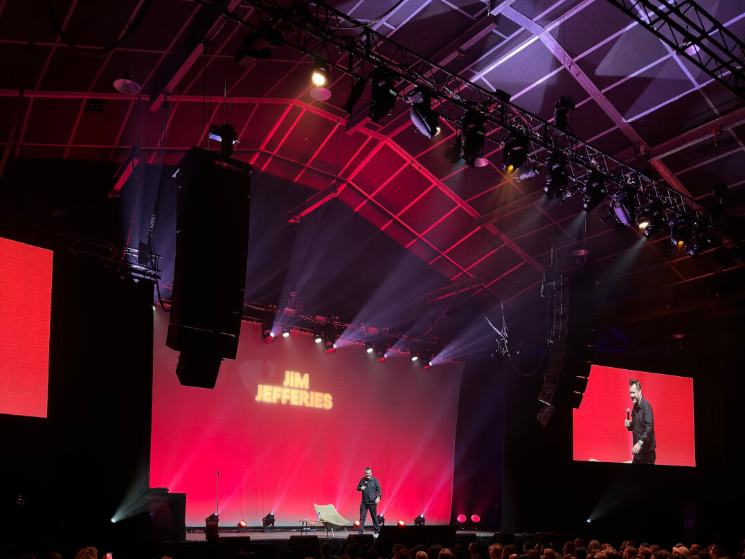 Eat The Elephant Technical production for live, virtual & hybrid experiences