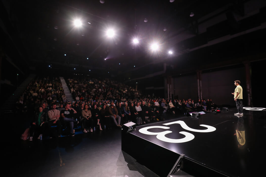 Eat The Elephant Technical production for live, virtual & hybrid experiences