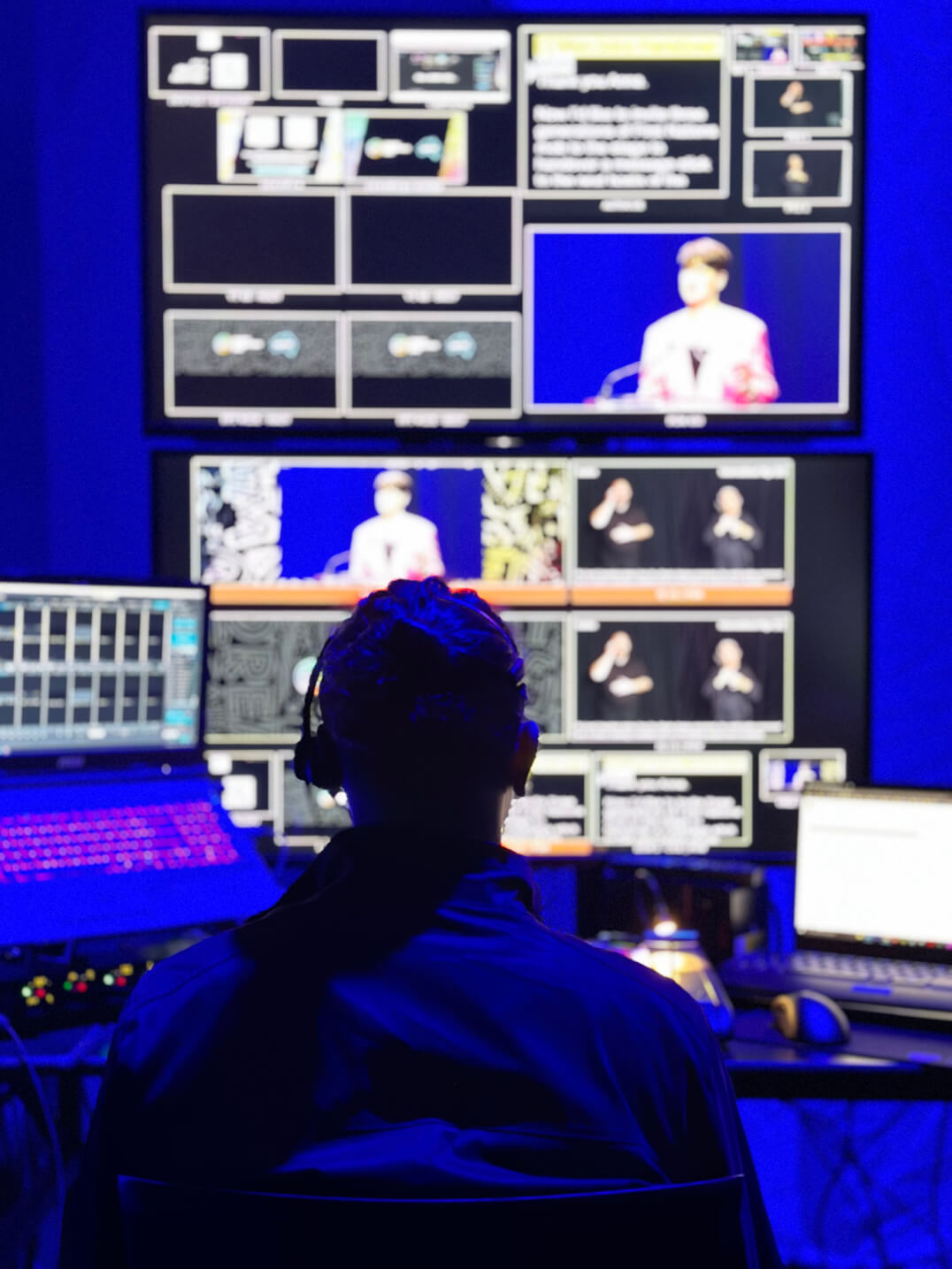 Eat The Elephant Technical production for live, virtual & hybrid experiences