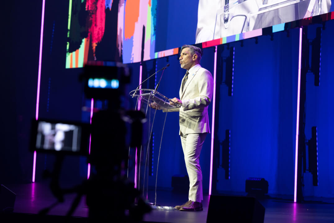 Eat The Elephant Technical production for live, virtual & hybrid experiences