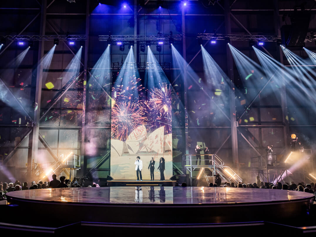 Eat The Elephant Technical production for live, virtual & hybrid experiences