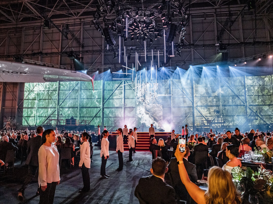 Eat The Elephant Technical production for live, virtual & hybrid experiences