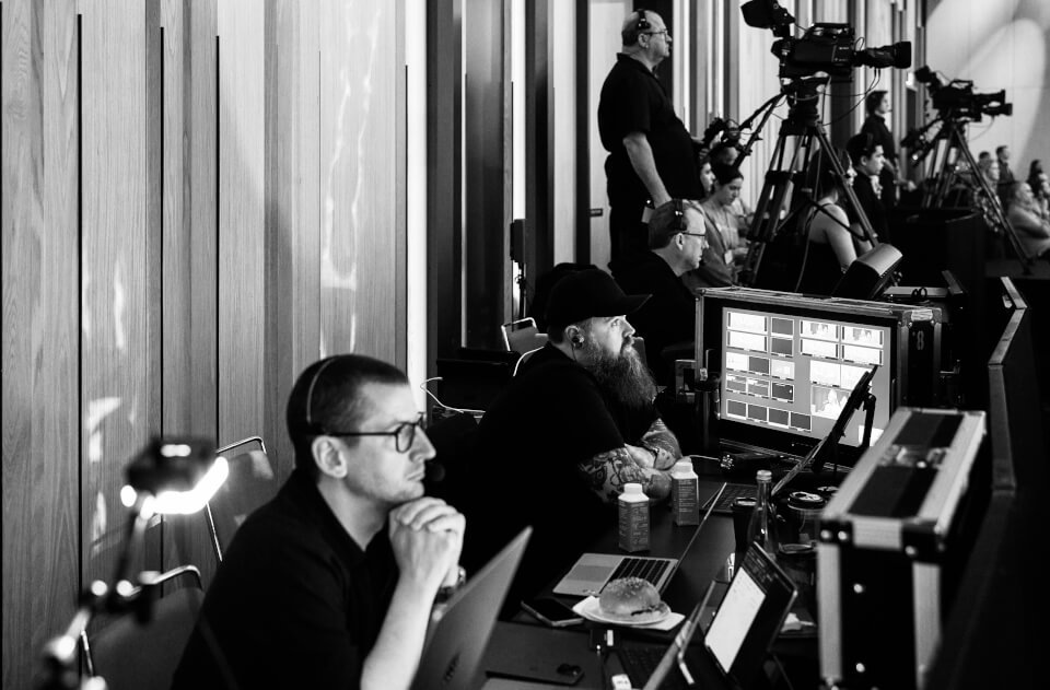 Eat The Elephant Technical production for live, virtual & hybrid experiences