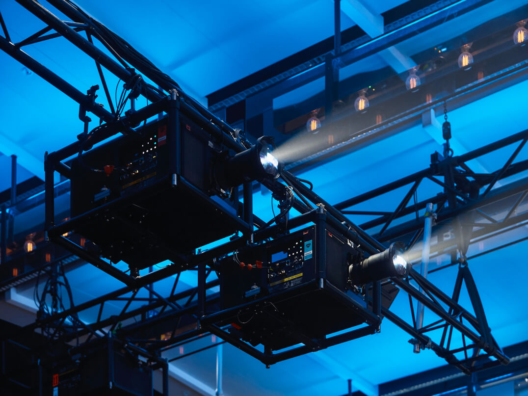 Eat The Elephant Technical production for live, virtual & hybrid experiences