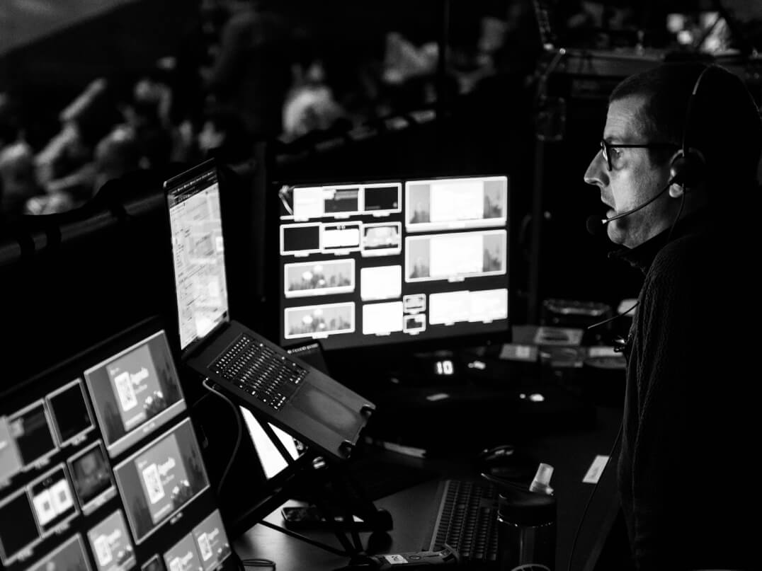 Eat The Elephant Technical production for live, virtual & hybrid experiences