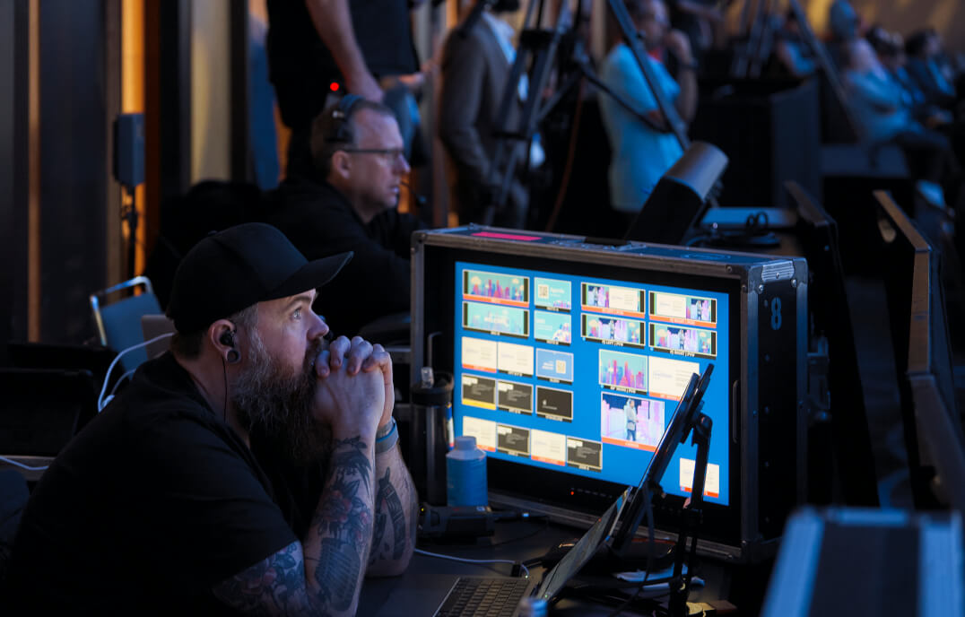 Eat The Elephant Technical production for live, virtual & hybrid experiences