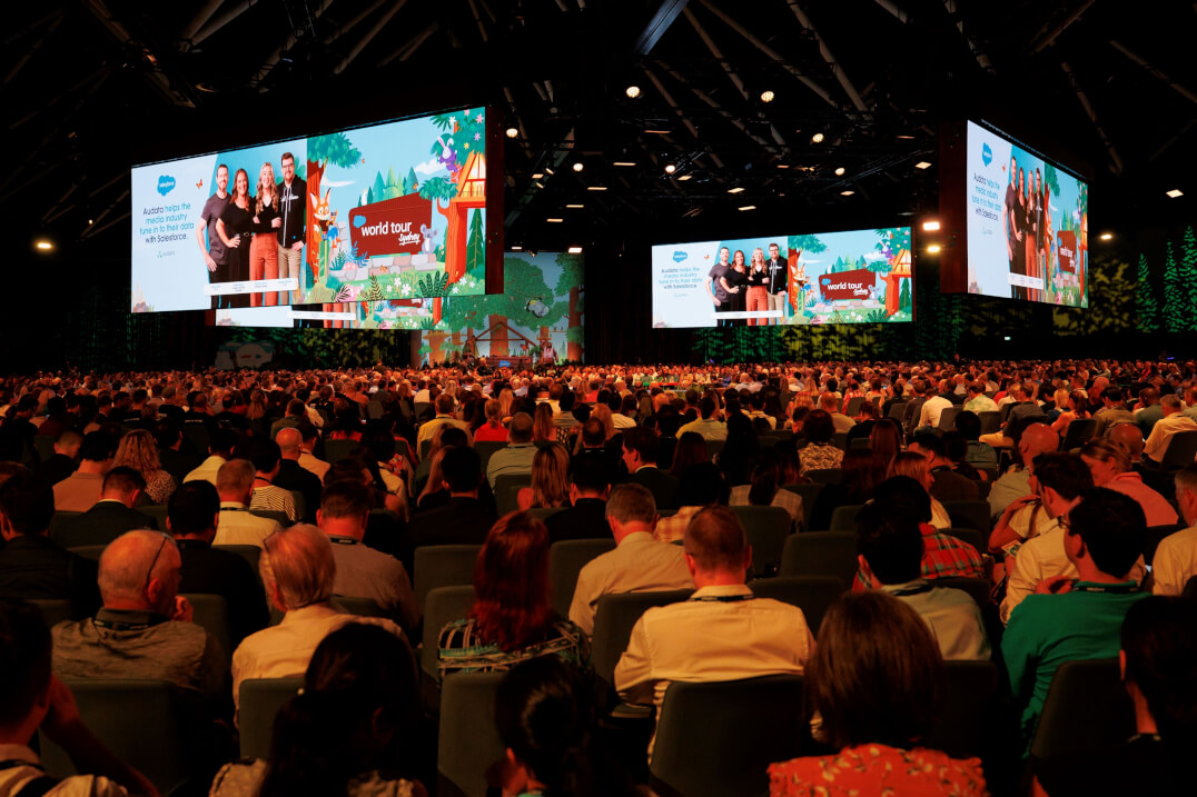 Eat The Elephant Technical production for live, virtual & hybrid experiences