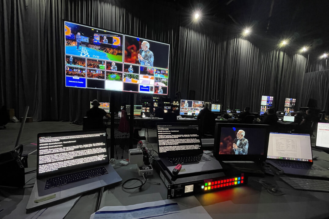 Eat The Elephant Technical production for live, virtual & hybrid experiences
