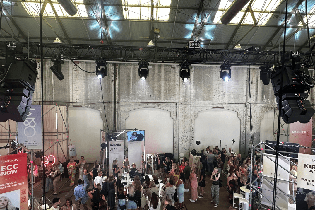 Eat The Elephant Technical production for live, virtual & hybrid experiences
