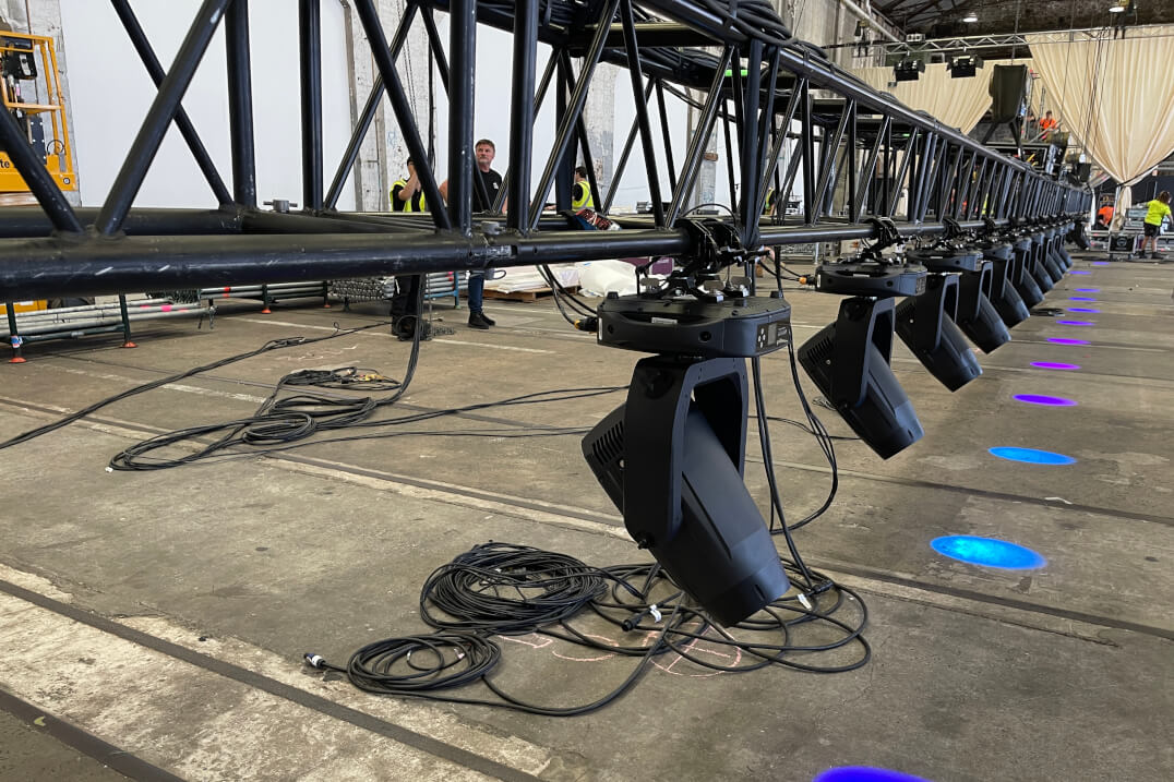 Eat The Elephant Technical production for live, virtual & hybrid experiences