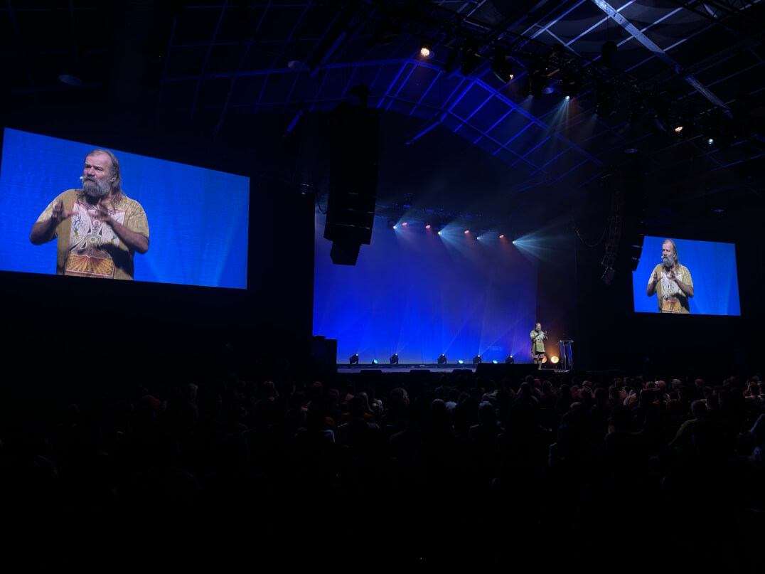 Eat The Elephant Technical production for live, virtual & hybrid experiences