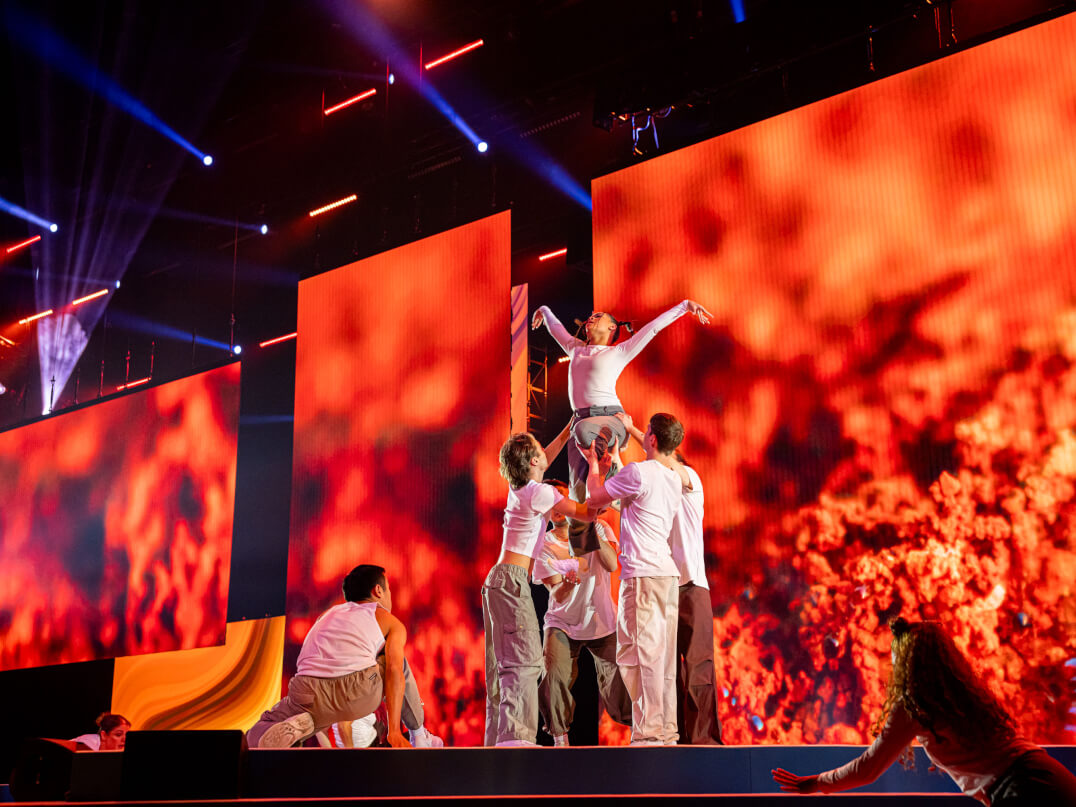Eat The Elephant Technical production for live, virtual & hybrid experiences