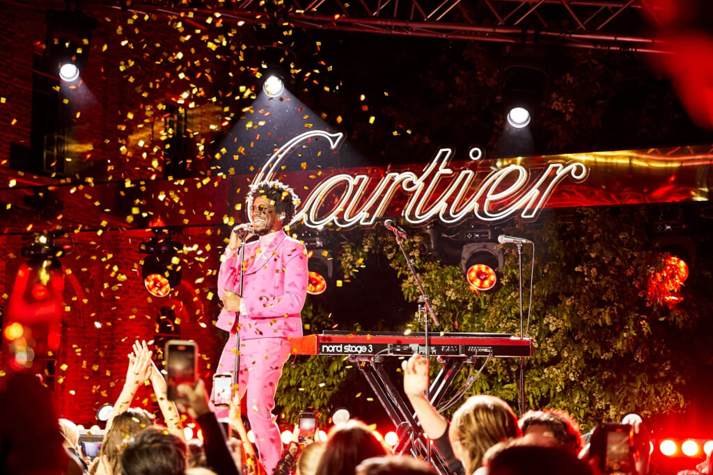 CARTIER&nbsp;<div>FLAGSHIP BOUTIQUE OPENING</div>