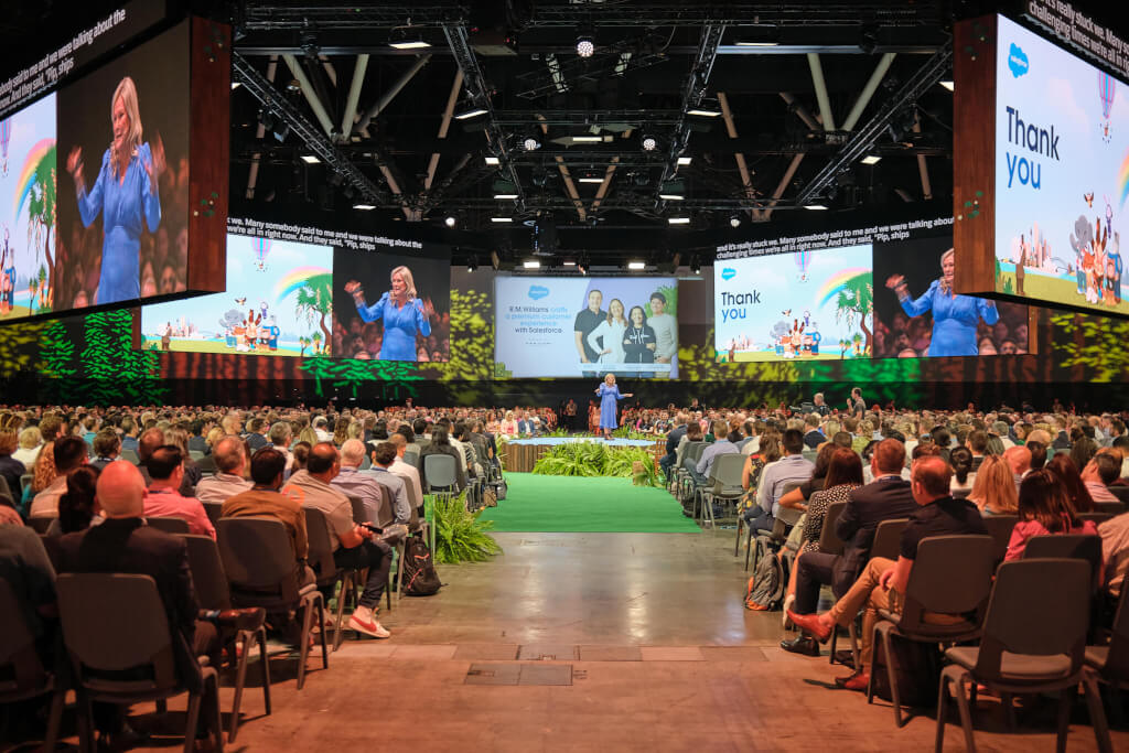 SALESFORCE&nbsp;<div>WORLD TOUR SYDNEY 2023</div>