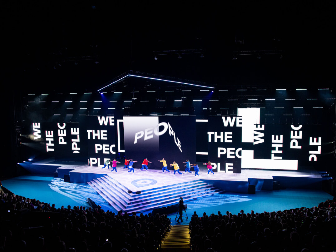 Eat The Elephant Technical production for live, virtual & hybrid experiences