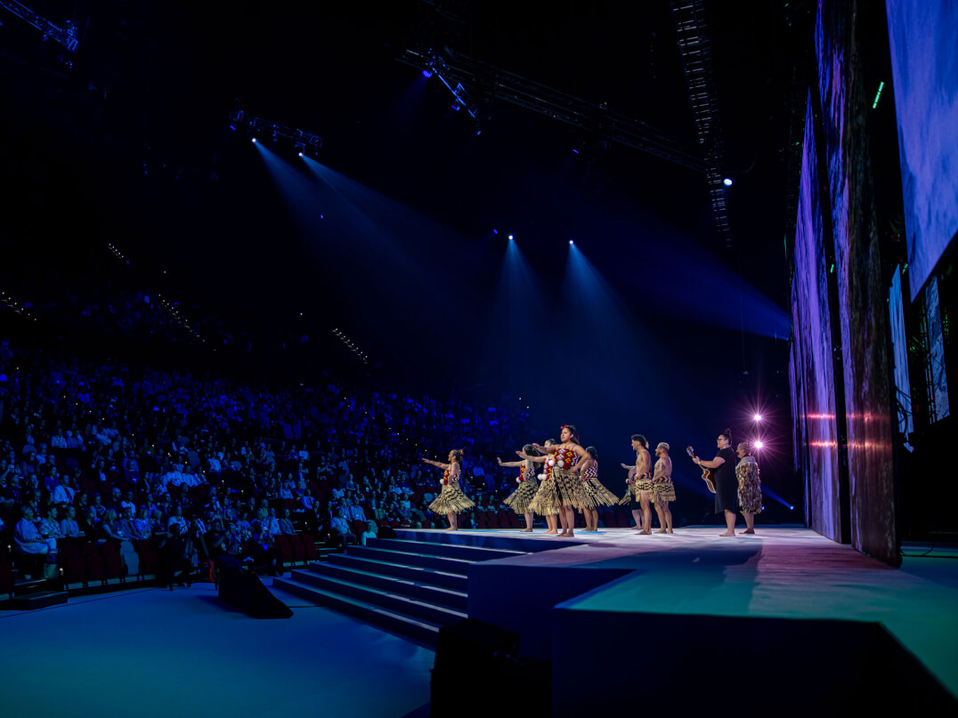 Eat The Elephant Technical production for live, virtual & hybrid experiences