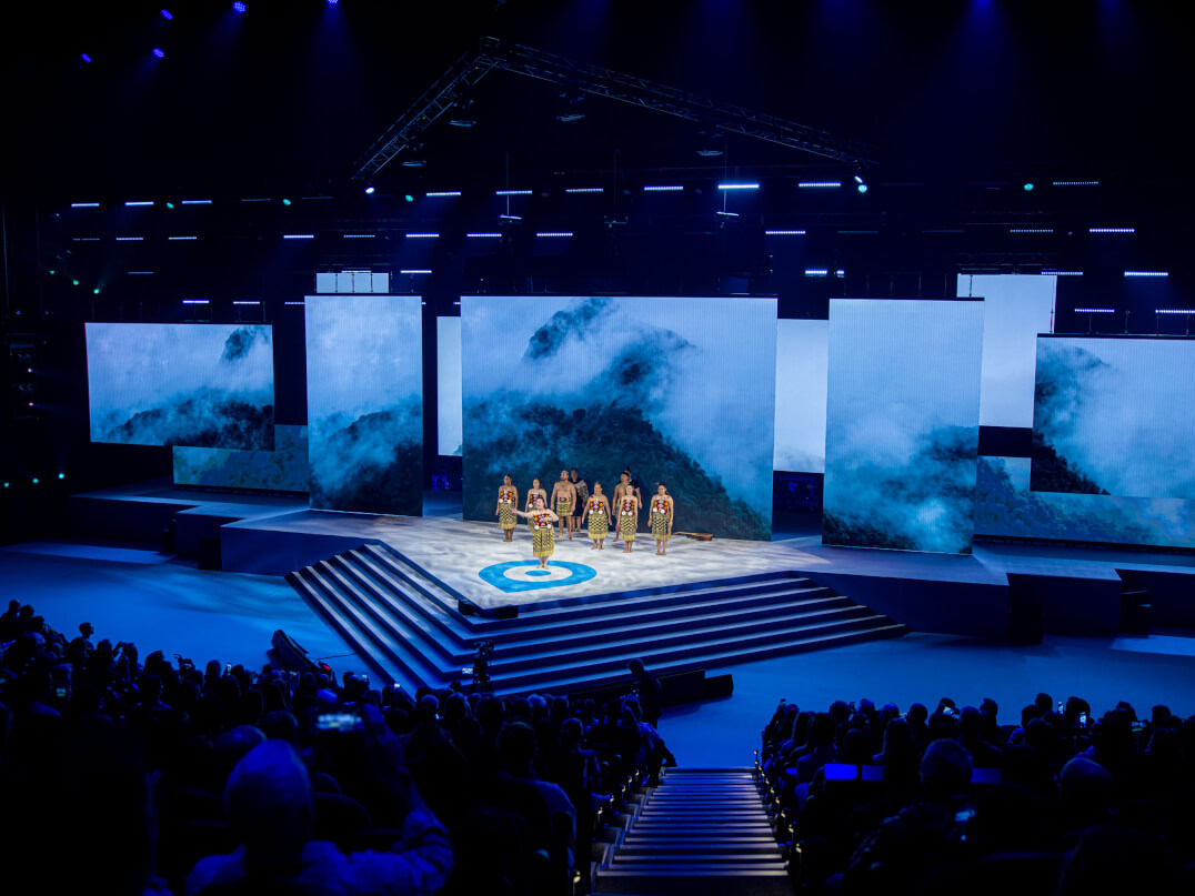 Eat The Elephant Technical production for live, virtual & hybrid experiences