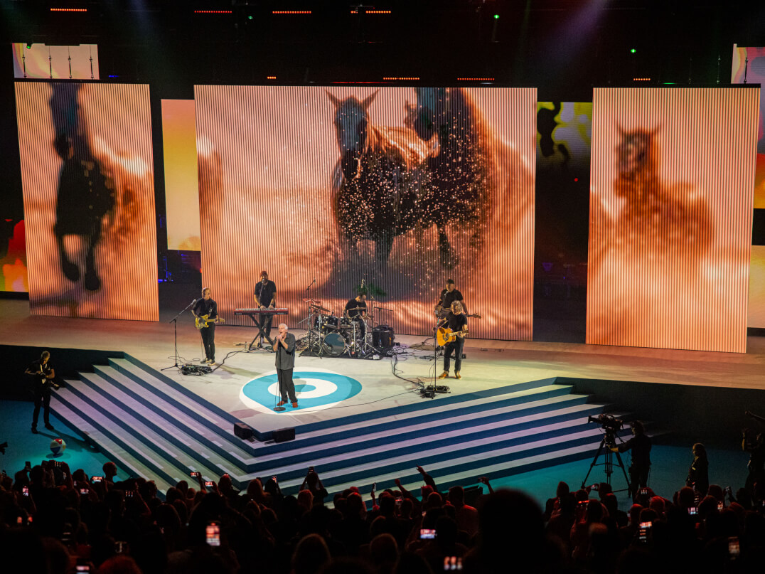 Eat The Elephant Technical production for live, virtual & hybrid experiences