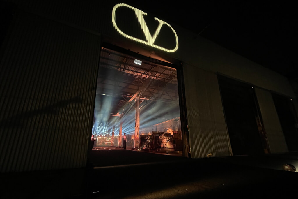 VALENTINO&nbsp;<div>STORE OPENING</div>