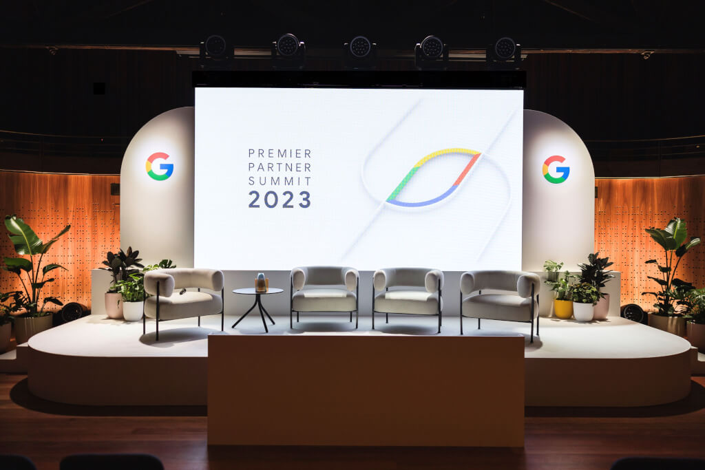 GOOGLE PREMIER<div>PARTNER SUMMIT</div>