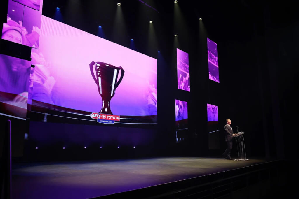 AFL PREMIERSHIP&nbsp;<div>SEASON LAUNCH</div>